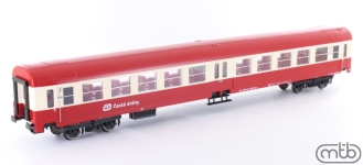 MTB Model CD 060.034 - H0 - Personenwagen 060.034, ČD, Ep. V - DC-Digital